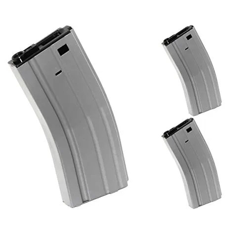 Airsoft Shooting Gear CYMA 3pcs 350rd HiCap Mag Magazine for DBoys