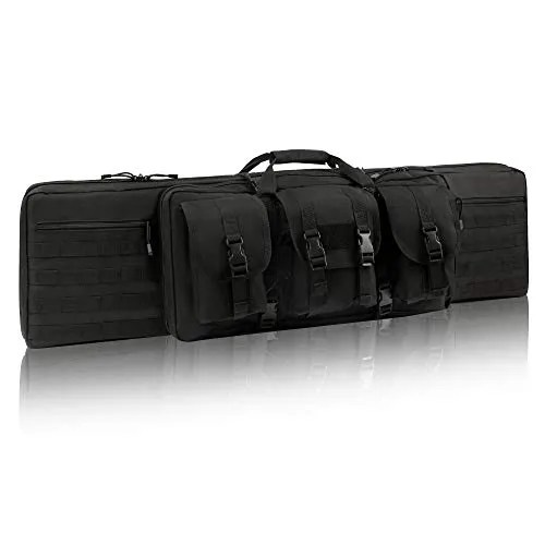 GUAWIN Rifle Bag Rifle Case Shotgun Case Heavy Duty Reinforced Stitched