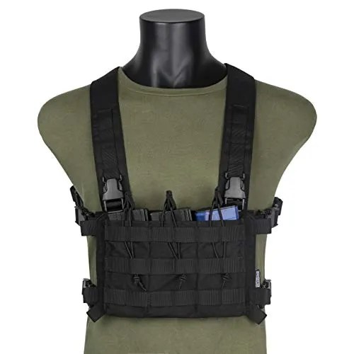 Tactical Panel Placard Adapter & Tactical Placard 03 (Black