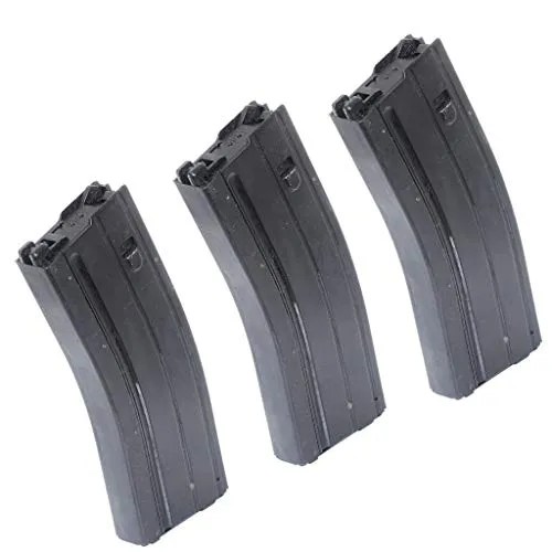 Airsoft Spare Parts 3pcs 50rd Mag Gas Magazine for JG WA G&P WOC M4 M16