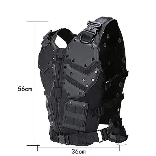 WEQ Airsoft Tactical Vest Special Forces Chest Protector Vest Paintball Vest Outdoor Modular