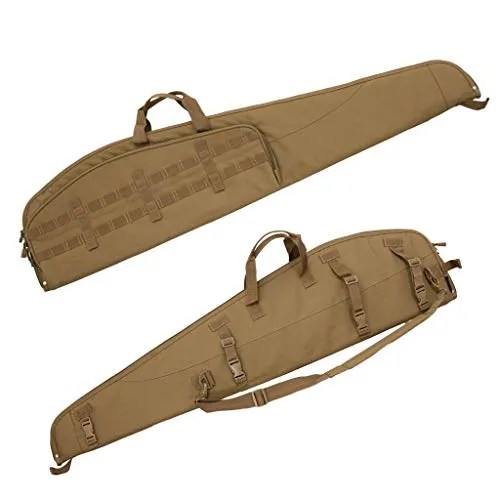 Flying Circle Gear Scoped Rifle Case MOLLE Compatible Extra Thick
