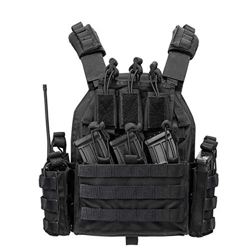 vAv YAKEDA Outdoor Tactical Military Vest Airsoft Vest for Men High Speed BBs