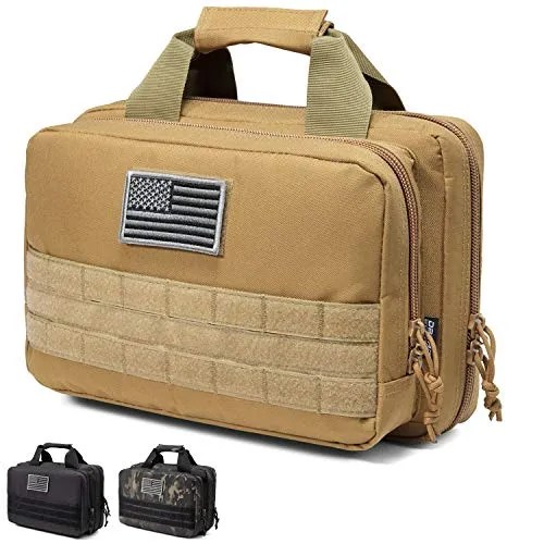 DBTAC Gun Range Bag XS Tactical 12 Pistol Bag Firearm Shooting Case