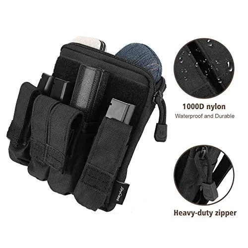 ProCase Tactical Pistol Case Shooting Range Duffle Bag for Hunting or