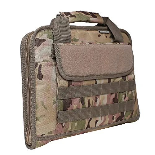 Kylebooker Soft Pistol Case Tactical Handgun Bag Range Bags High