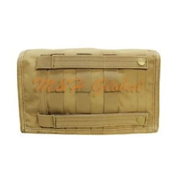 MOLLE Modular Pouch Vest Drum Mag Bag TAN High Speed BBs