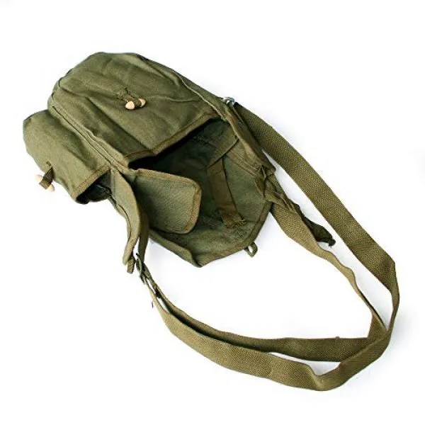 Vietnam War Original Surplus China Type 56 Drum Magazine Bag Ammo Pouch