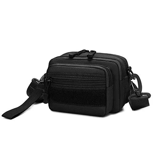 Huntvp Tactical Utility MOLLE Pouch Outdoor Casual Messenger Bag