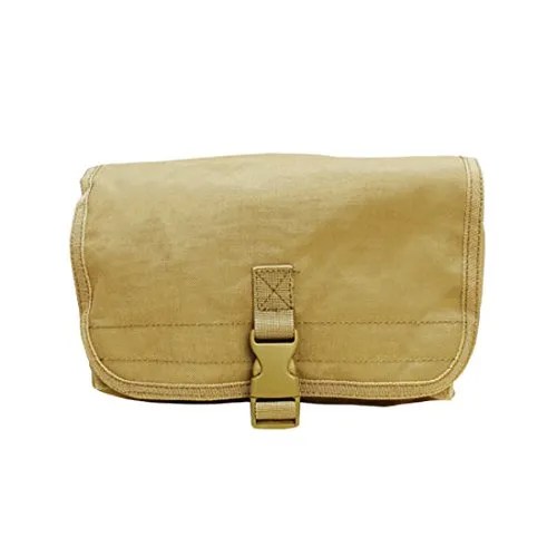 MOLLE Modular Pouch Vest Drum Mag Bag TAN High Speed BBs