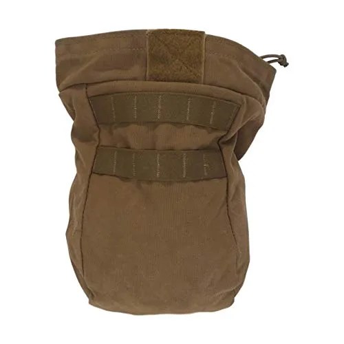 AIRSOFT EMERSON USMC TAN CB MAGAZINE DUMP DROP POUCH WITH BELT LOOP