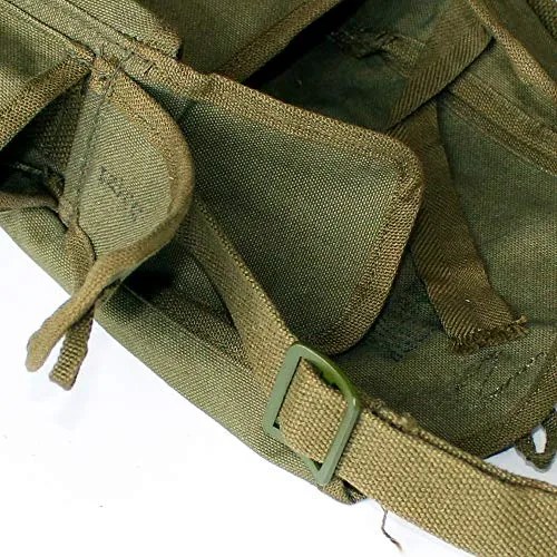 Vietnam War Original Surplus China Type 56 Drum Magazine Bag Ammo Pouch