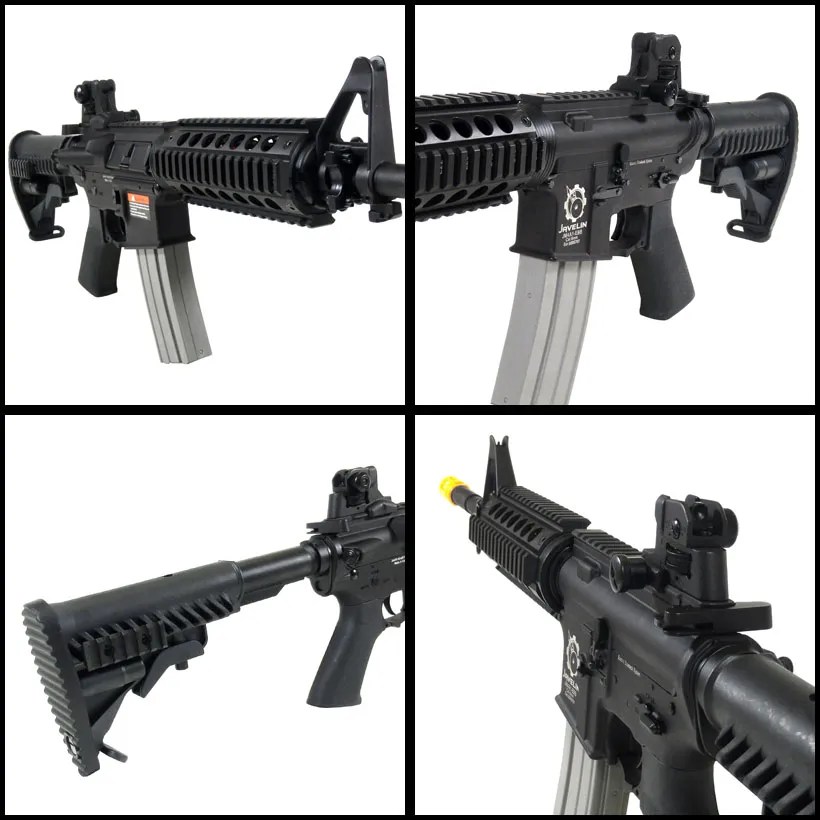 Refurbished Electric Javelin M4 Rifle FPS475 Blowback Airsoft Gun