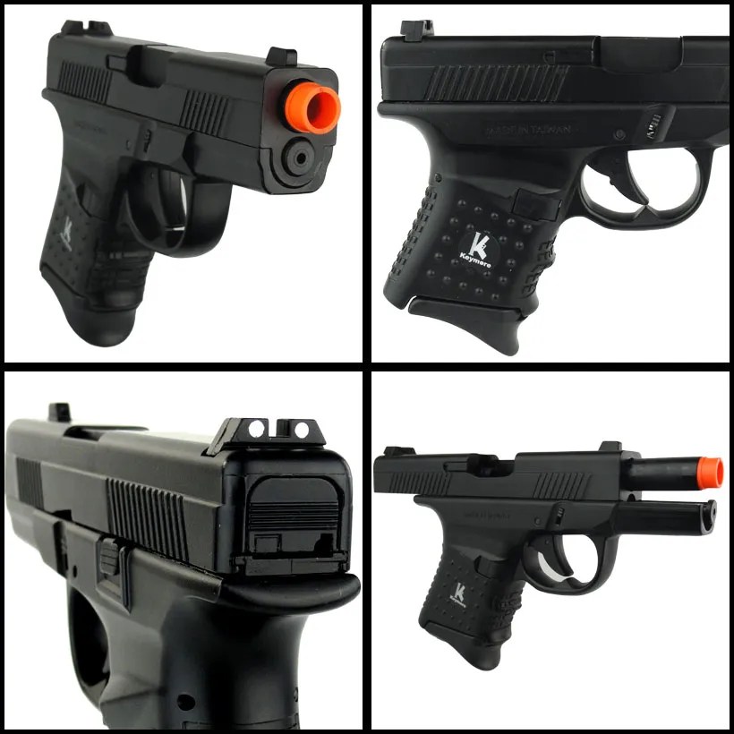 Green Gas HFC HG165 FPS350 Full Metal Blowback Airsoft Pistol High