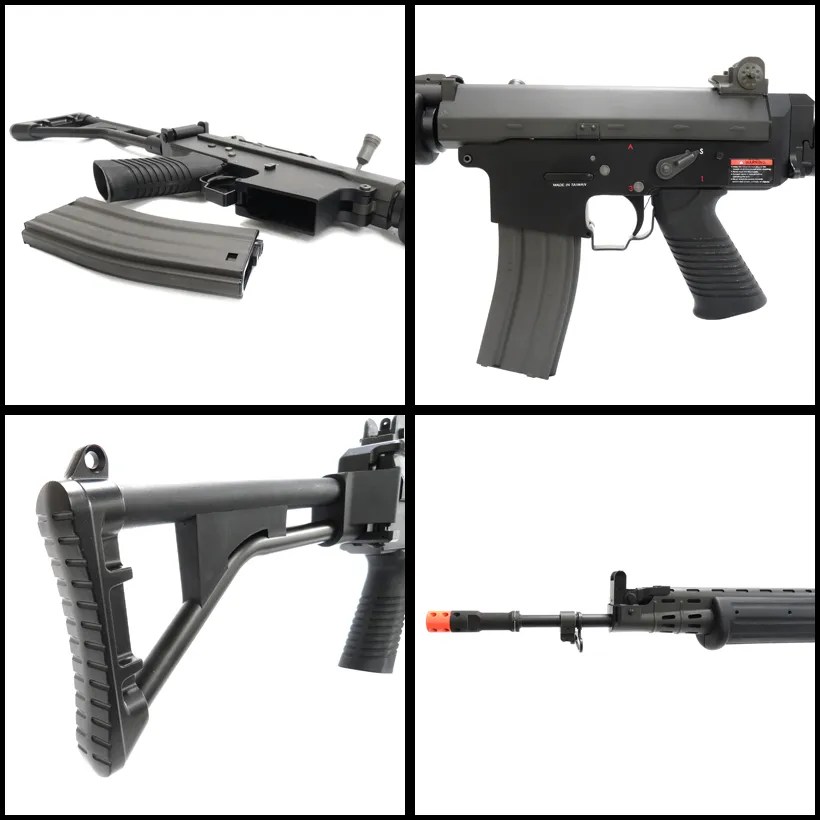 Electric G&G GF76L Rifle FPS440 Airsoft Gun High Speed BBs