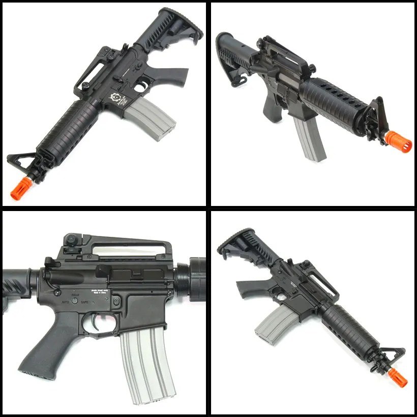 Electric Javelin Airsoft Works M933 Carbine EBB Rifle FPS460 Full