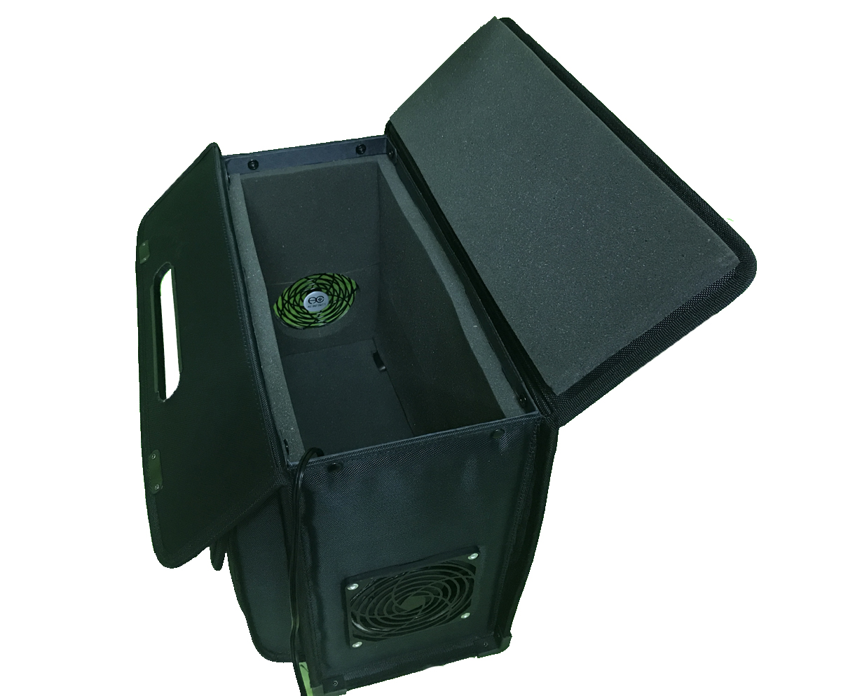 Quiet Box for Compressor Reduce Noise in Apartments and Engraving Events