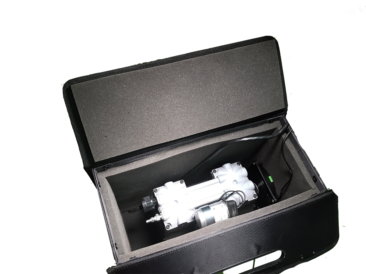 Quiet Box for Compressor Reduce Noise in Apartments and Engraving Events