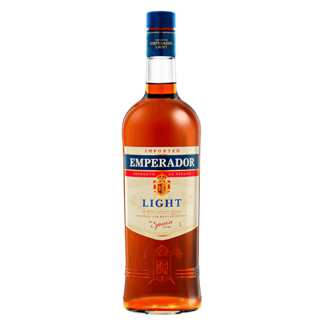 Emperador Light AE Spanish Brandy High Spirits