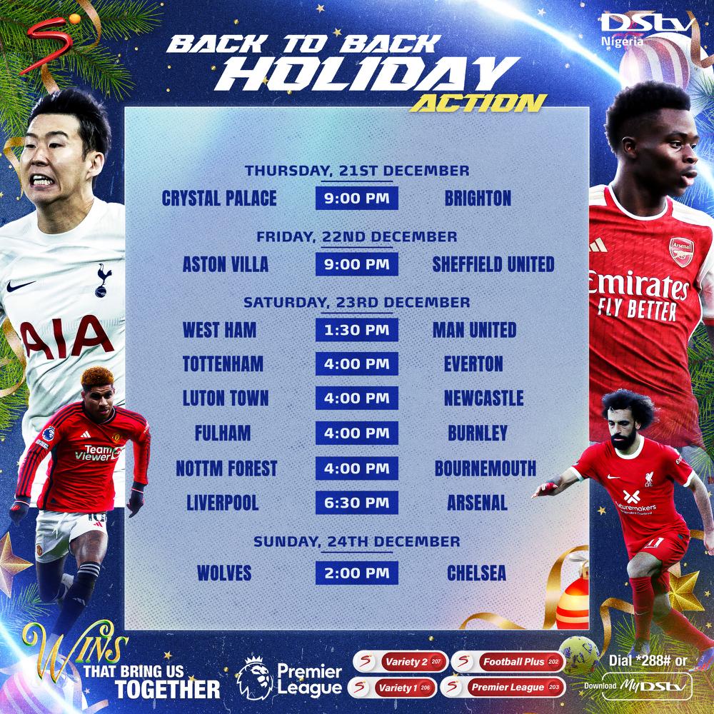 EPL Matchups To Enjoy This Weekend