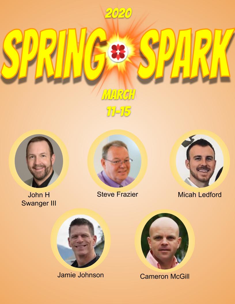 Spring Spark Flyer High Street Baptist Church Canton, North Carolina
