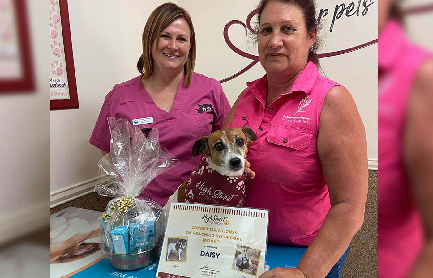 Nurse Vet in North Rockhampton High Street Vet Surgery