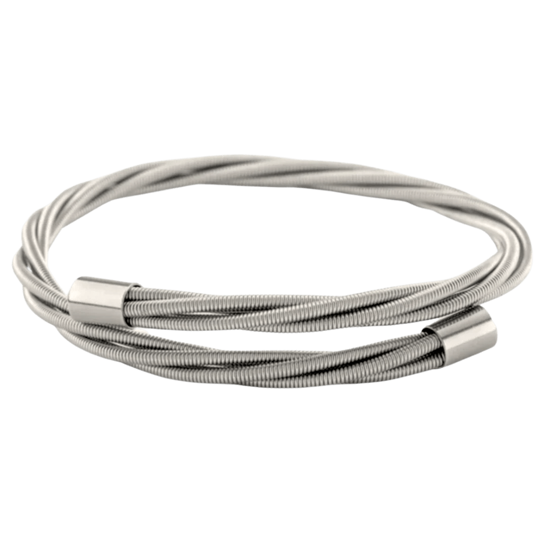 Adjustable Twisted Bass Bracelet High Strung Studios