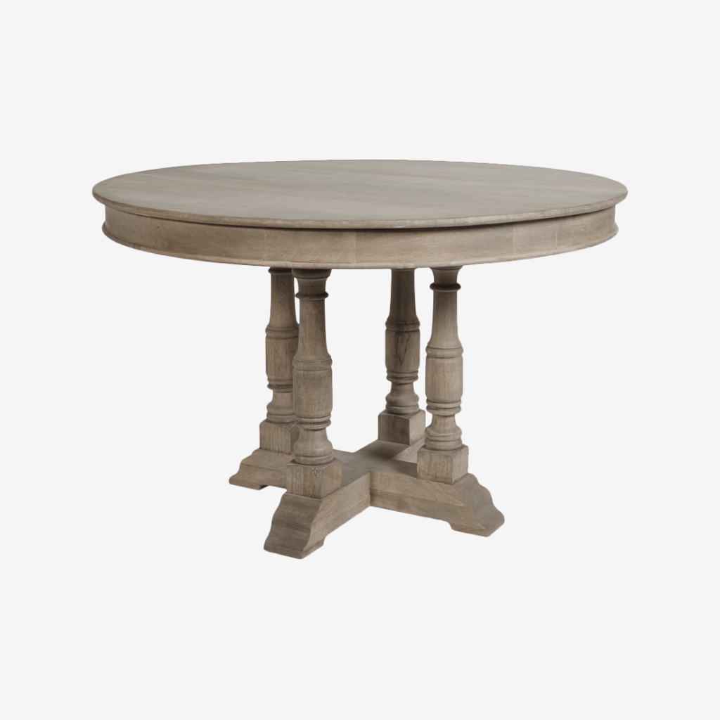 Maine Round Dining Table High Street Trading Co.