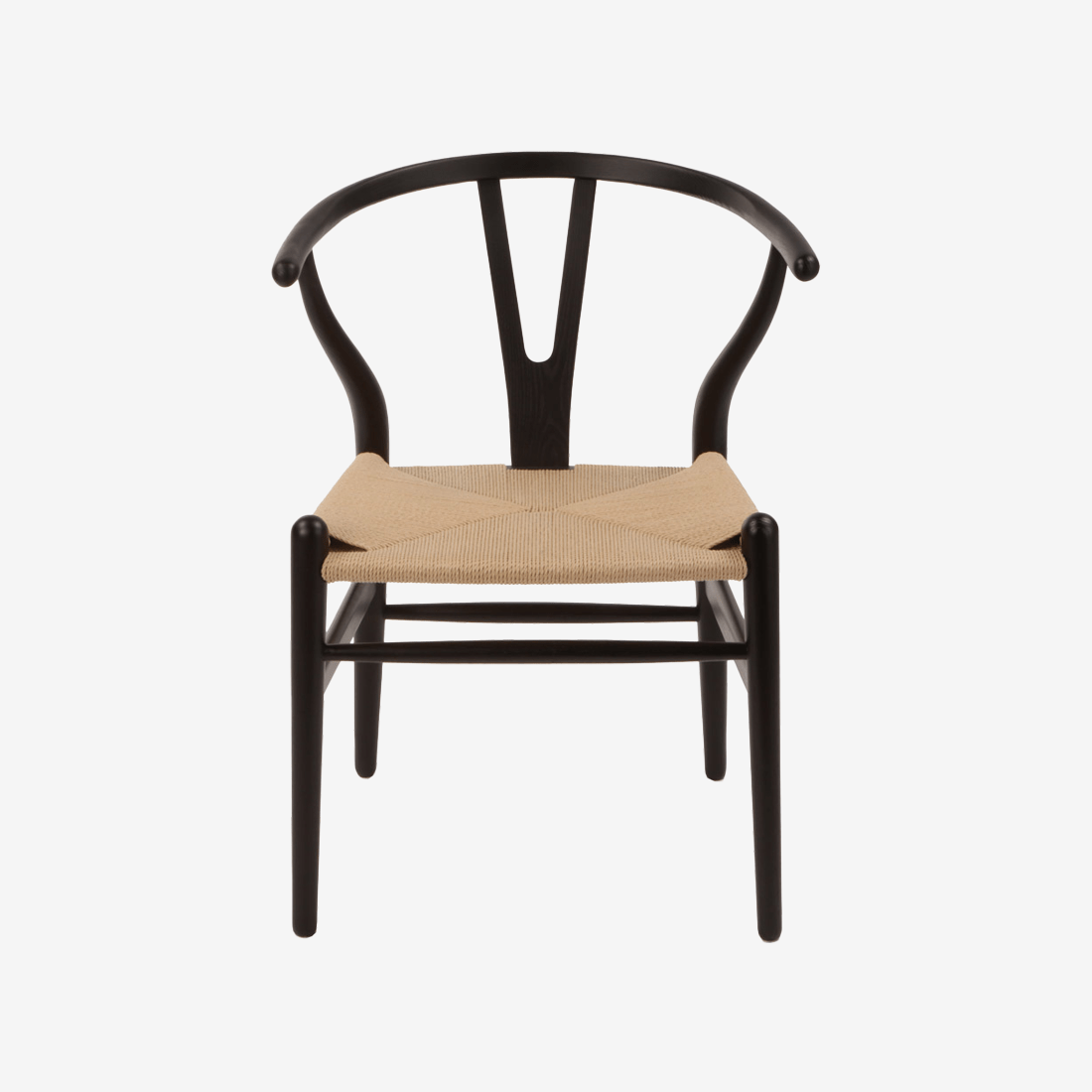 Wishbone Chair Black High Street Trading Co.