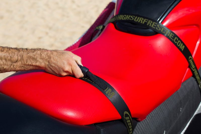 Hatch & Seat Straps High Surf Rescue