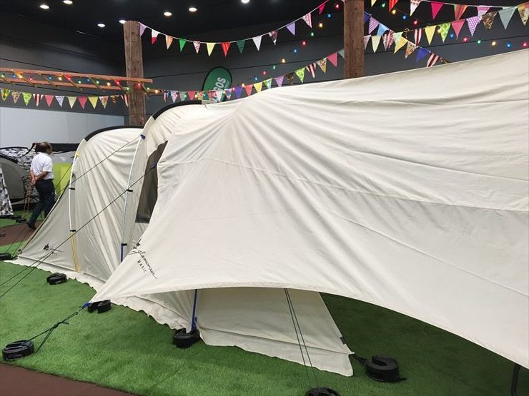 トンネル型2ルームテント！ロゴス(LOGOS)2017新作予定グラン
