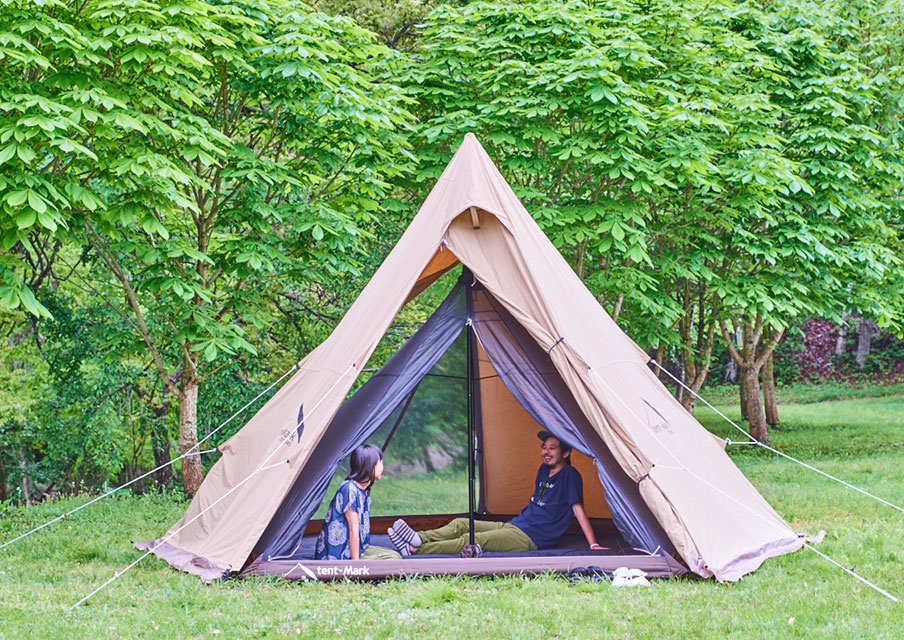 tent-Mark DESIGNS(テンマクデザイン)のテントが気になる