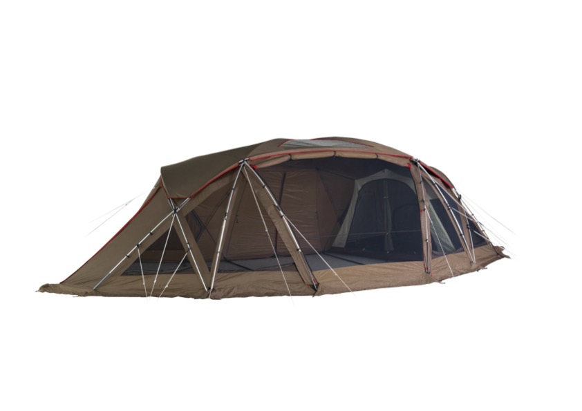 NEW PRODUCTS 2022】スノピ新作シェルター【Zekka（ゼッカ）】で『眺望