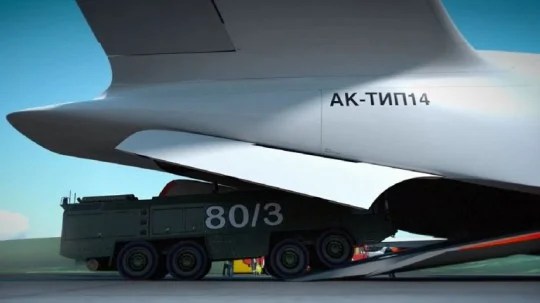 Is Russia working on a crazy supersonic cargo plane? HIGH T3CH