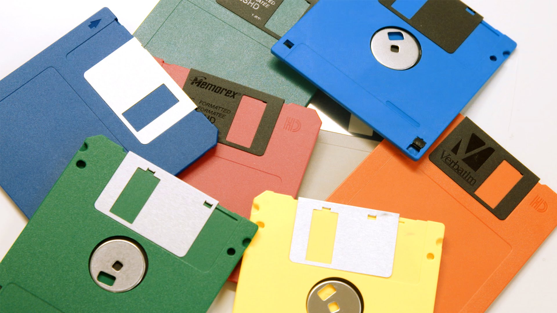 Floppy Disks Are (Sort Of) Still a Thing HIGH T3CH