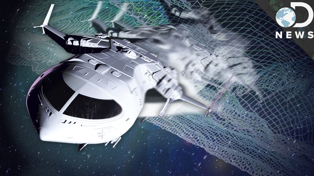 How Close Are We To Star Trek's Warp Drive? HIGH T3CH