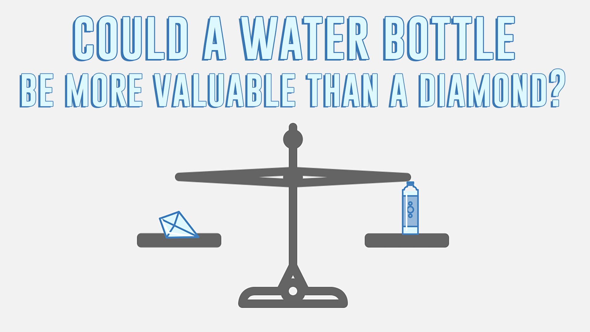 The paradox of value HIGH T3CH