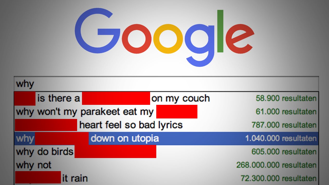 10 Things You Should Never Google HIGH T3CH