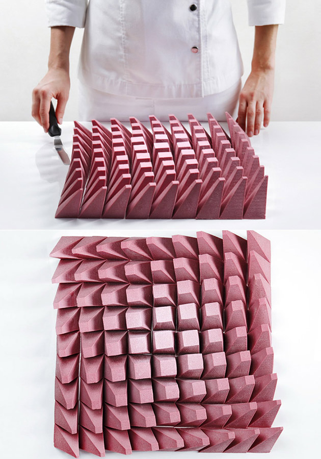 Architect Starts Baking Cakes with Algorithm Editor and 3D Printer