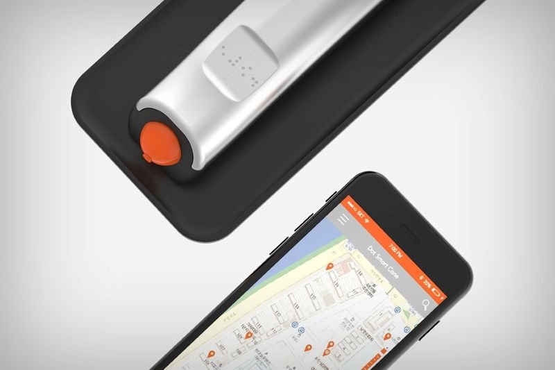 Smart BlindAssisting Cane HIGH T3CH