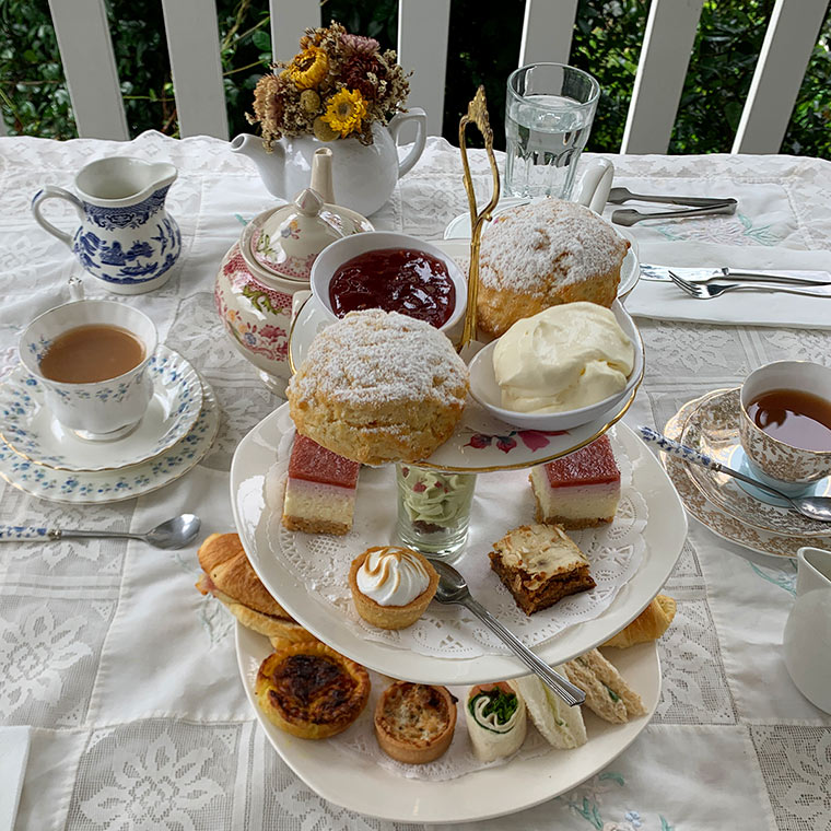 High Tea at Teavine House, Gold Coast QLD High Tea Society