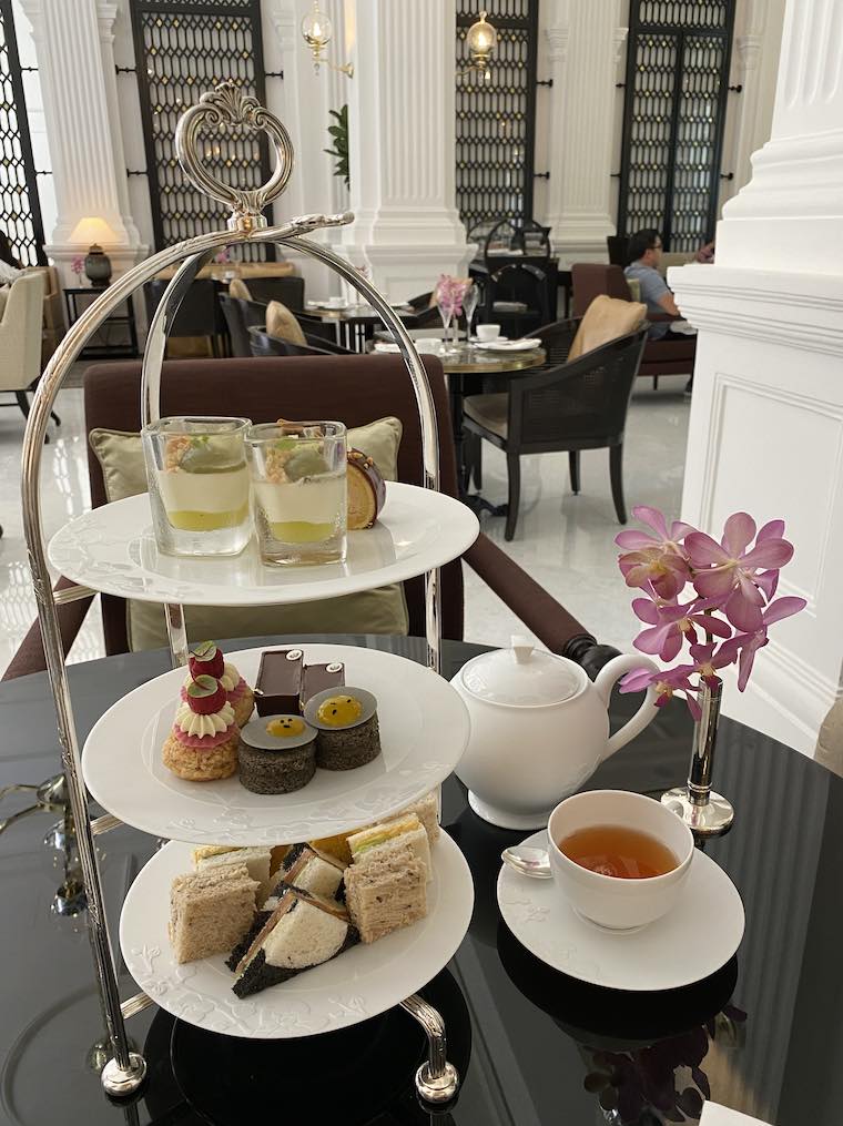 Afternoon Tea at The Grand Lobby, Raffles Singapore High Tea Society