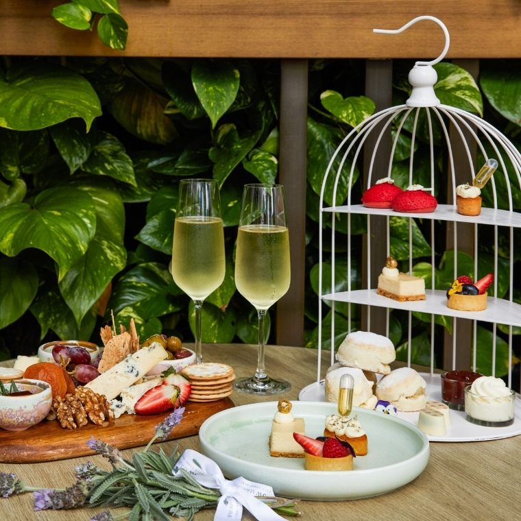 Win High Tea for 2 at Chapter & Verse at JW Marriott Gold Coast Resort