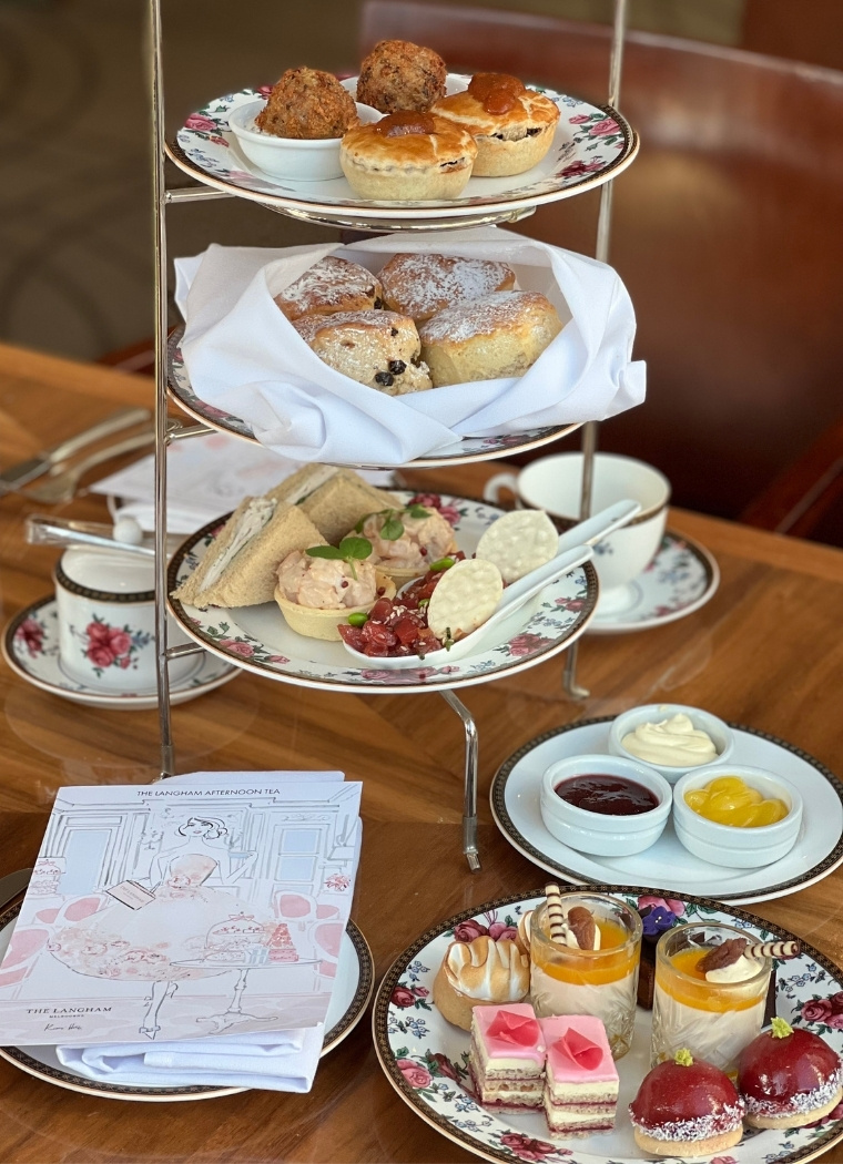 Afternoon Tea at The Langham Melbourne High Tea Society