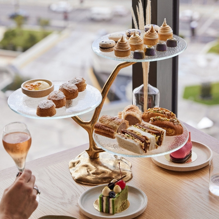 High Tea at Sôl Rooftop, Skycity Adelaide High Tea Society