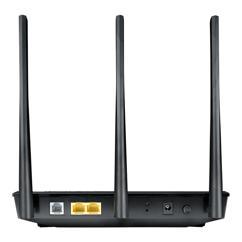 Asus DSLAC51 AC750 DualBand ADSL/VDSL WiFi Modem Router with
