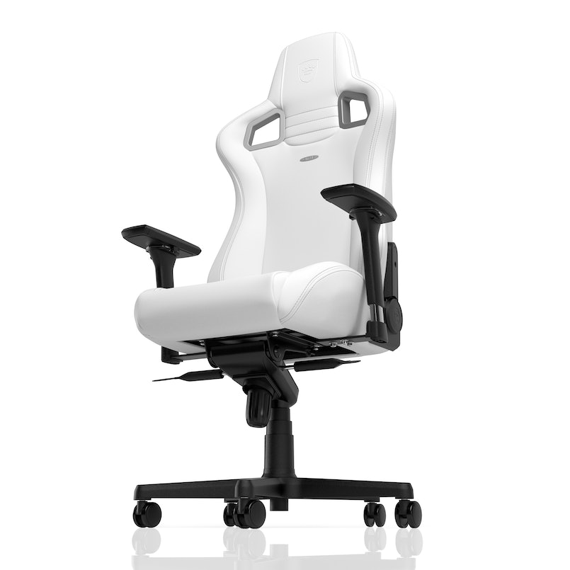 Noblechairs EPIC Gaming Chair White Edition HighTech Vinyl HighTech
