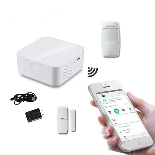 Wifi smart alarm Bezicni alarmni sistem za zastitu doma Komplet alarmni