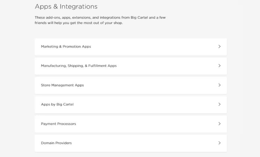 Big Cartel site Builders Review A Perfect Platform (2024)