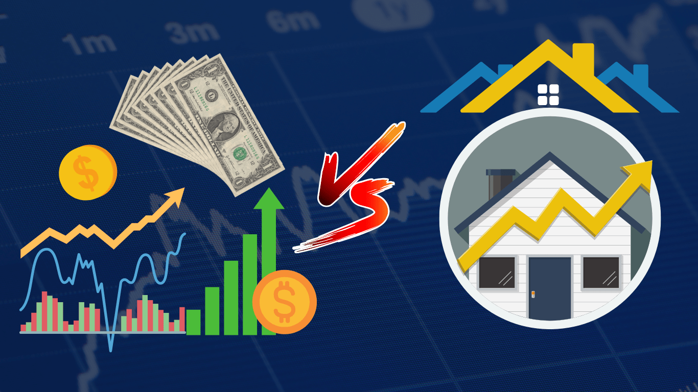 Stocks vs Real Estate What’s Better? High Tech Freedom